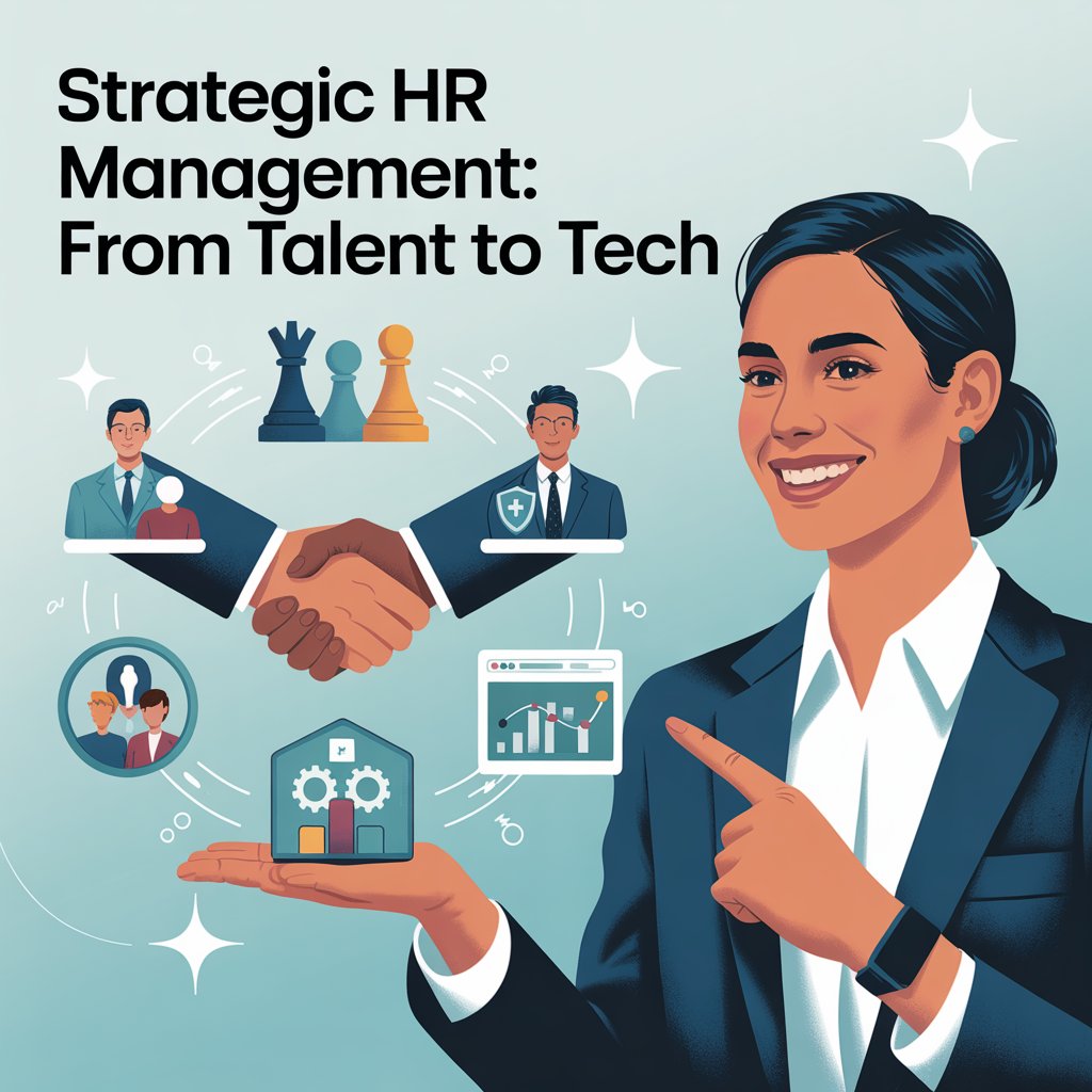 Strategic HR Management: From Talent to Tech